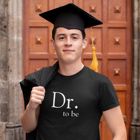 Toekomstige dokter Afstuderen medisch Afstuderen T-shirt