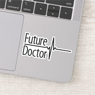 Toekomstige Dokter - EKG Sticker
