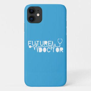 Toekomstige dokter geneeskunde Stethoscoop iPhone 11 Hoesje