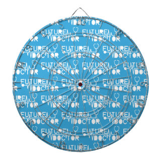 Toekomstige dokter geneeskunde Stethoscoop Mok Dartbord