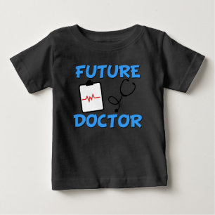 Toekomstige dokter grappige baby