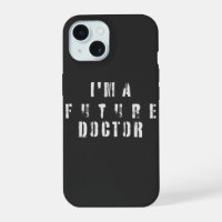 Toekomstige Dokter Grunge Typografie Ontwerp