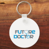 Toekomstige dokter sleutelhanger (Voorkant)