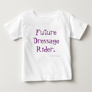 Toekomstige Dressage Rider.