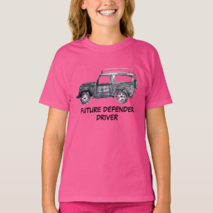 TOEKOMSTIGE DRIVER T-SHIRT