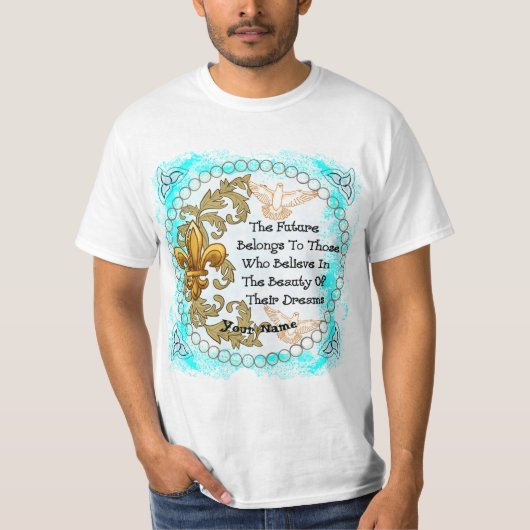 Toekomstige Dromen   T-shirt (Voorkant)