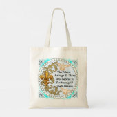 Toekomstige dromen tote bag (Achterkant)