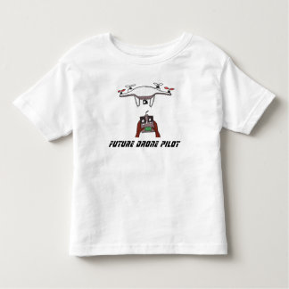 Toekomstige drone-piloot-kleuter-T-shirt Kinder Shirts