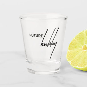 Toekomstige echtgenoot Grappig voor vrijgezellenfe Shot Glas