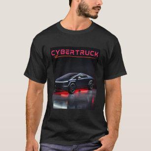 Toekomstige elektrische vrachtwagen   Cybertruck g T-shirt