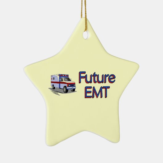 Toekomstige EMT Keramisch Ornament (Rechts)