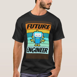 Toekomstige Engineer Shirt boys Girls Software Eng