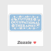 Toekomstige ergotherapeut sticker (Vel)