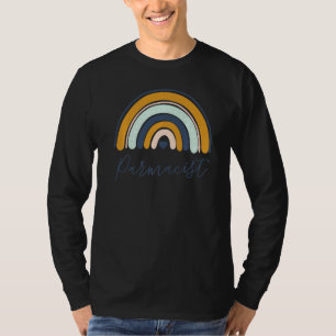 Toekomstige farmacie apotheker t-shirt