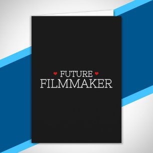 Toekomstige filmmaker Producer Indie Movie Directo Kaart