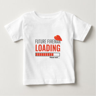 Toekomstige Fireman Loading Cute Funny Personalize
