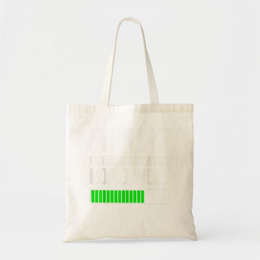 Toekomstige forensische onderzoeksgegevens tote bag (Voorkant)