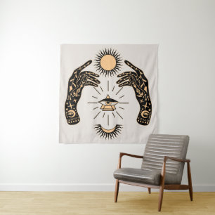 Toekomstige Forseen / Fortune Teller Palm Reader Wandkleed