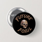Toekomstige Fossiele Button (Voorkant /achterkant)
