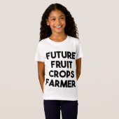 Toekomstige fruitgewassen Boer T-shirt (Voorkant volledig)
