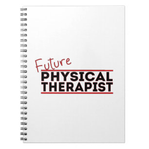 Toekomstige fysieke therapie notitieboek