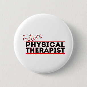 Toekomstige fysieke therapie ronde button 5,7 cm