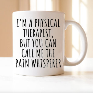 Toekomstige Fysiotherapeut Verjaardagstherapie Gif Koffiemok