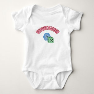 Toekomstige gamer - Rood & ijs Romper