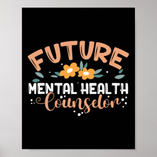 Toekomstige geestelijke gezondheidsraad poster