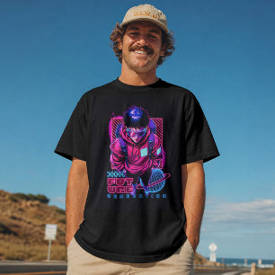 Toekomstige Generatie – Neon Cyberpunk Streetwear T-shirt