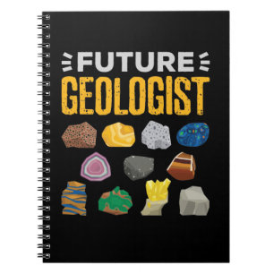 Toekomstige geoloog-student notitieboek