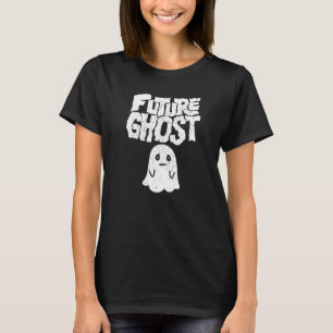 Toekomstige ghost halloween eng kostuum voor kinde t-shirt