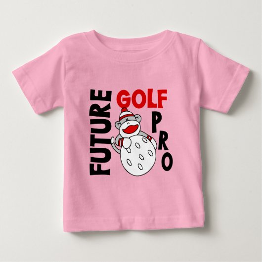 Toekomstige Golf Pro Sock Monkey (Voorkant)