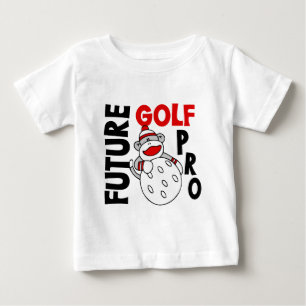 Toekomstige Golf Pro Sock Monkey