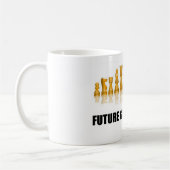 Toekomstige grootmeester (Chess Set) Koffiemok (Links)