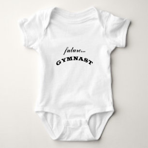 Toekomstige gymnast romper