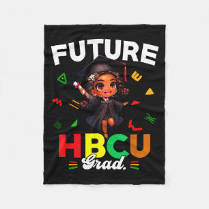 Toekomstige Hbcu Afgestudeerde Black History Month Fleece Deken