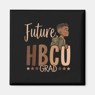 Toekomstige HBCU Afstudeerder Zwart Geschiedenis M Magneet