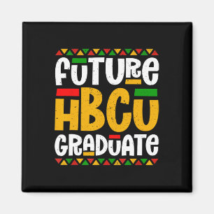 Toekomstige HBCU Afstuderen Historische Zwarte Col Magneet