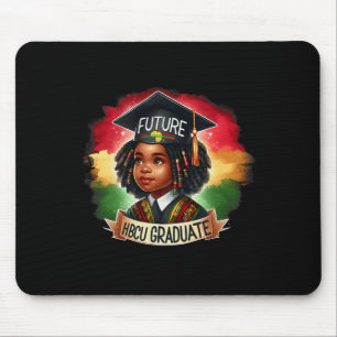 Toekomstige HBCU Afstuderen Pride Black Kinder zwa Muismat