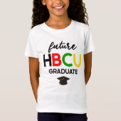 Toekomstige HBCU College Afstuderen de T-shirt van (Voorkant)