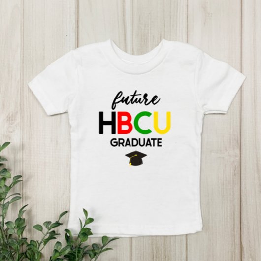 Toekomstige HBCU College Afstuderen de T-shirt van