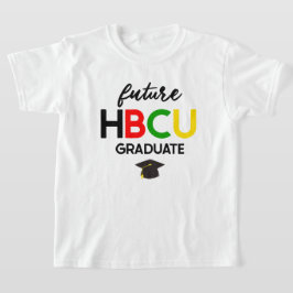 Toekomstige HBCU College Afstuderen Kind T-shirt