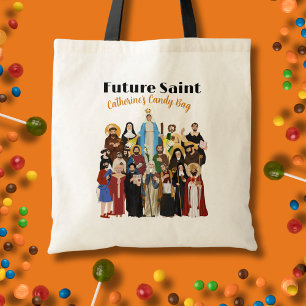 Toekomstige Heilige Halloween Allerheiligen Snoepg Tote Bag