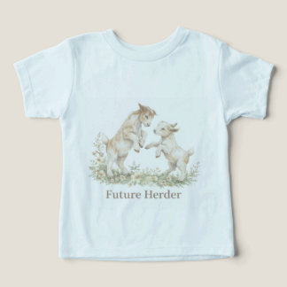Toekomstige Herder Moeder en Ik T-shirt