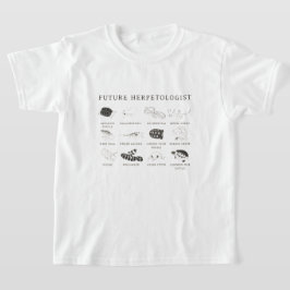 Toekomstige Herpetologist Graphic T-Shirt