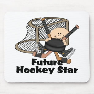 Toekomstige Hockey Star Muismat