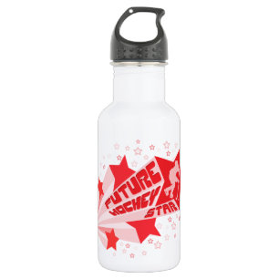 Toekomstige Hockey Star Waterfles