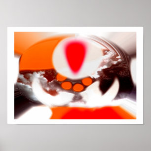 Toekomstige horizon poster