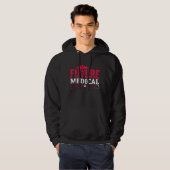 Toekomstige ICD-coderingsprogramma voor artsen Hoodie (Voorkant volledig)